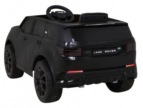 Land Rover Discovery Sport dla dzieci Czarny SUV + Pilot Land Rover Discovery Sport dla dzieci Czarny SUV + Pilot