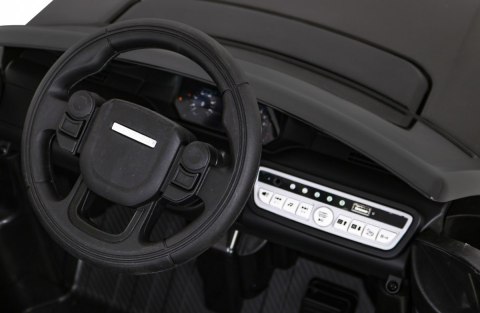 Land Rover Discovery Sport dla dzieci Czarny SUV + Pilot Land Rover Discovery Sport dla dzieci Czarny SUV + Pilot