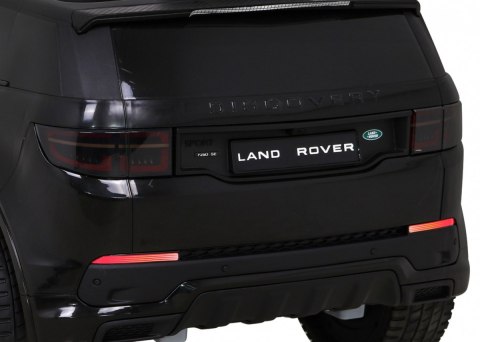 Land Rover Discovery Sport dla dzieci Czarny SUV + Pilot Land Rover Discovery Sport dla dzieci Czarny SUV + Pilot