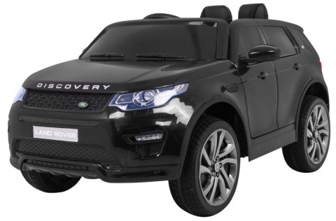 Land Rover Discovery dla dzieci Czarny SUV + Pilot Land Rover Discovery dla dzieci Czarny SUV + Pilot
