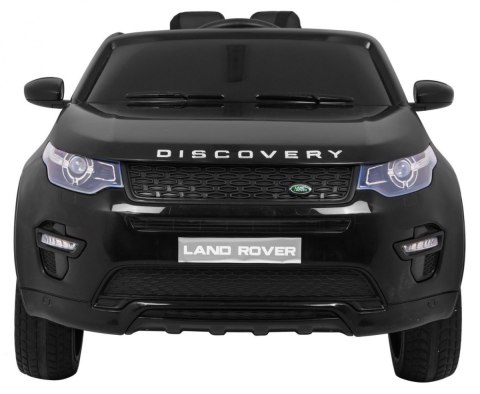 Land Rover Discovery dla dzieci Czarny SUV + Pilot Land Rover Discovery dla dzieci Czarny SUV + Pilot