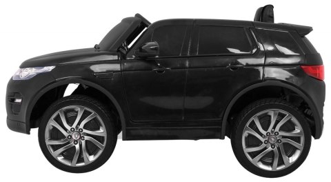 Land Rover Discovery dla dzieci Czarny SUV + Pilot Land Rover Discovery dla dzieci Czarny SUV + Pilot