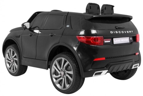 Land Rover Discovery dla dzieci Czarny SUV + Pilot Land Rover Discovery dla dzieci Czarny SUV + Pilot