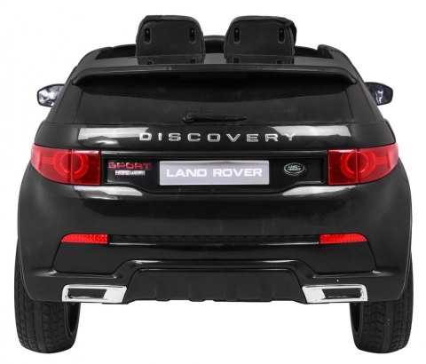 Land Rover Discovery dla dzieci Czarny SUV + Pilot Land Rover Discovery dla dzieci Czarny SUV + Pilot