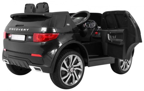 Land Rover Discovery dla dzieci Czarny SUV + Pilot Land Rover Discovery dla dzieci Czarny SUV + Pilot