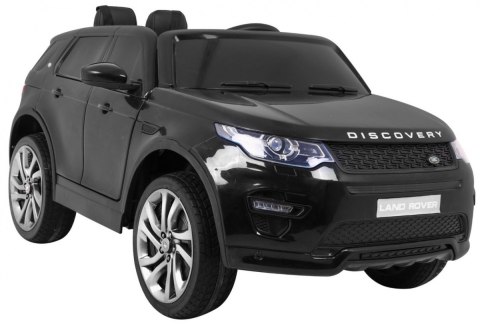 Land Rover Discovery dla dzieci Czarny SUV + Pilot Land Rover Discovery dla dzieci Czarny SUV + Pilot