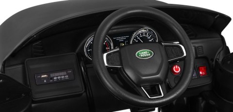Land Rover Discovery dla dzieci Czarny SUV + Pilot Land Rover Discovery dla dzieci Czarny SUV + Pilot