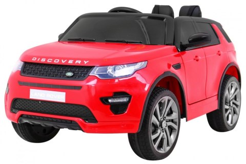 Land Rover Discovery dla dzieci Czerwony SUV + Pilot Land Rover Discovery dla dzieci Czerwony SUV + Pilot
