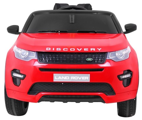 Land Rover Discovery dla dzieci Czerwony SUV + Pilot Land Rover Discovery dla dzieci Czerwony SUV + Pilot