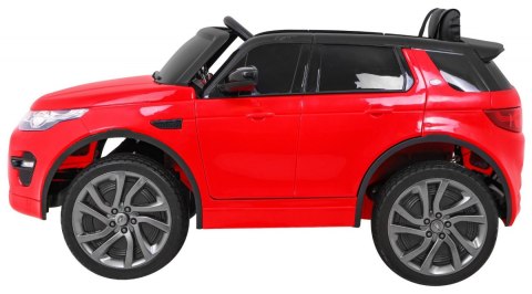 Land Rover Discovery dla dzieci Czerwony SUV + Pilot Land Rover Discovery dla dzieci Czerwony SUV + Pilot