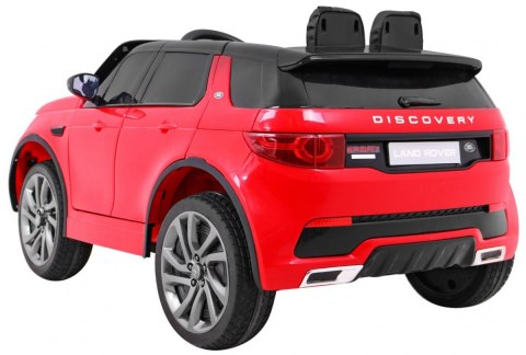 Land Rover Discovery dla dzieci Czerwony SUV + Pilot Land Rover Discovery dla dzieci Czerwony SUV + Pilot