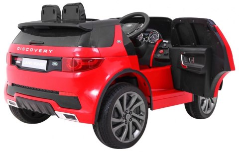Land Rover Discovery dla dzieci Czerwony SUV + Pilot Land Rover Discovery dla dzieci Czerwony SUV + Pilot