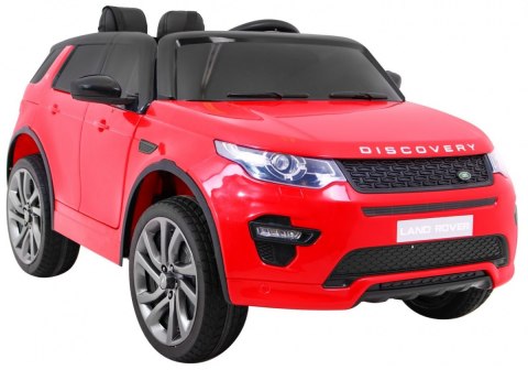 Land Rover Discovery dla dzieci Czerwony SUV + Pilot Land Rover Discovery dla dzieci Czerwony SUV + Pilot