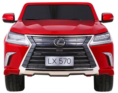 Lexus LX570 Lakierowane Autko dla 2 dzieci Czerwony SUV + Pilot Lexus LX570 Lakierowane Autko dla 2 dzieci Czerwony SUV + Pilot