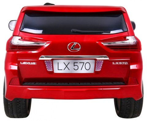 Lexus LX570 Lakierowane Autko dla 2 dzieci Czerwony SUV + Pilot Lexus LX570 Lakierowane Autko dla 2 dzieci Czerwony SUV + Pilot