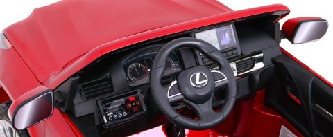 Lexus LX570 Lakierowane Autko dla 2 dzieci Czerwony SUV + Pilot Lexus LX570 Lakierowane Autko dla 2 dzieci Czerwony SUV + Pilot