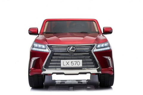 Lexus LX570 Lakierowane Autko dla 2 dzieci Czerwony SUV + Pilot Lexus LX570 Lakierowane Autko dla 2 dzieci Czerwony SUV + Pilot