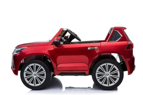 Lexus LX570 Lakierowane Autko dla 2 dzieci Czerwony SUV + Pilot Lexus LX570 Lakierowane Autko dla 2 dzieci Czerwony SUV + Pilot