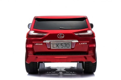 Lexus LX570 Lakierowane Autko dla 2 dzieci Czerwony SUV + Pilot Lexus LX570 Lakierowane Autko dla 2 dzieci Czerwony SUV + Pilot