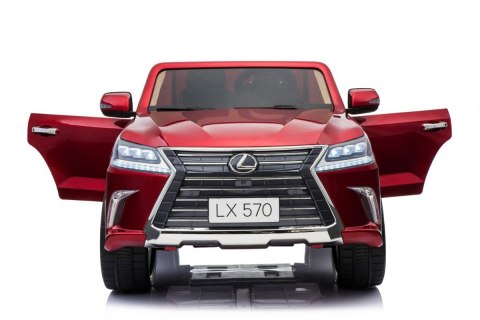 Lexus LX570 Lakierowane Autko dla 2 dzieci Czerwony SUV + Pilot Lexus LX570 Lakierowane Autko dla 2 dzieci Czerwony SUV + Pilot