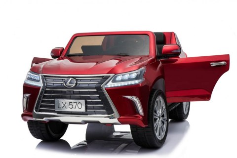 Lexus LX570 Lakierowane Autko dla 2 dzieci Czerwony SUV + Pilot Lexus LX570 Lakierowane Autko dla 2 dzieci Czerwony SUV + Pilot