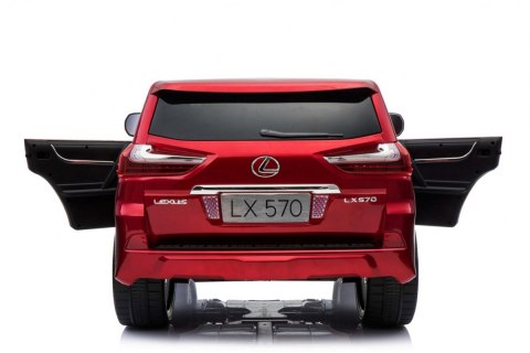Lexus LX570 Lakierowane Autko dla 2 dzieci Czerwony SUV + Pilot Lexus LX570 Lakierowane Autko dla 2 dzieci Czerwony SUV + Pilot