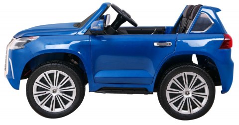 Lexus LX570 Lakierowane Autko dla 2 dzieci Niebieski SUV + Pilot Lexus LX570 Lakierowane Autko dla 2 dzieci Niebieski SUV + Pilot