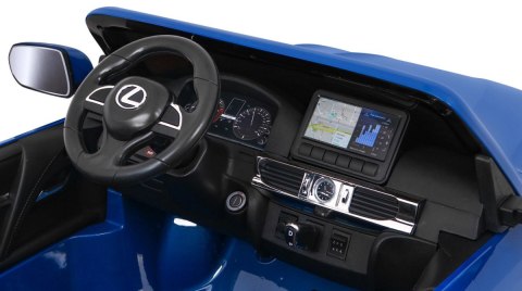 Lexus LX570 Lakierowane Autko dla 2 dzieci Niebieski SUV + Pilot Lexus LX570 Lakierowane Autko dla 2 dzieci Niebieski SUV + Pilot