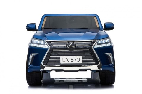 Lexus LX570 Lakierowane Autko dla 2 dzieci Niebieski SUV + Pilot Lexus LX570 Lakierowane Autko dla 2 dzieci Niebieski SUV + Pilot
