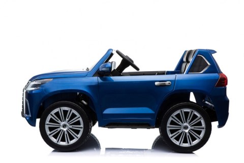 Lexus LX570 Lakierowane Autko dla 2 dzieci Niebieski SUV + Pilot Lexus LX570 Lakierowane Autko dla 2 dzieci Niebieski SUV + Pilot