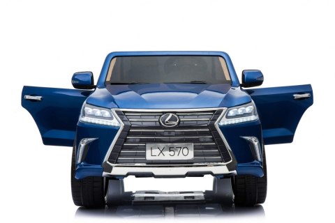Lexus LX570 Lakierowane Autko dla 2 dzieci Niebieski SUV + Pilot Lexus LX570 Lakierowane Autko dla 2 dzieci Niebieski SUV + Pilot