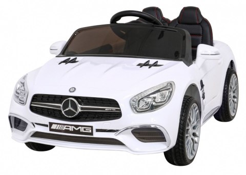 Mercedes Benz AMG SL65 S elektryczny dla dzieci Biały + Pilot Mercedes Benz AMG SL65 S elektryczny dla dzieci Biały + Pilot