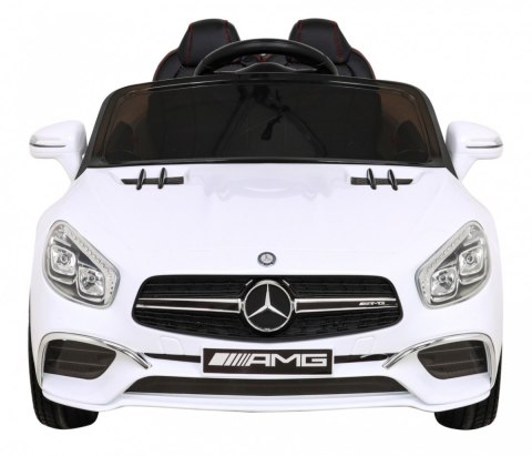 Mercedes Benz AMG SL65 S elektryczny dla dzieci Biały + Pilot Mercedes Benz AMG SL65 S elektryczny dla dzieci Biały + Pilot