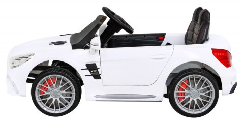Mercedes Benz AMG SL65 S elektryczny dla dzieci Biały + Pilot Mercedes Benz AMG SL65 S elektryczny dla dzieci Biały + Pilot