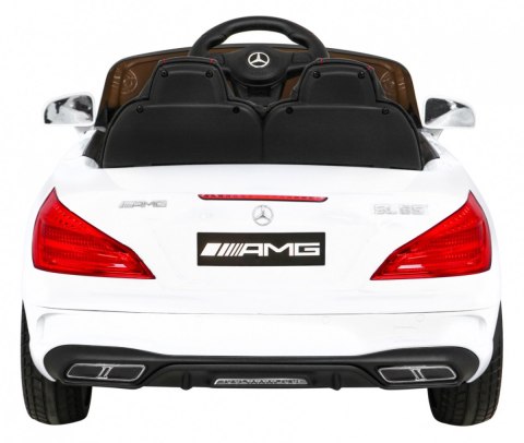 Mercedes Benz AMG SL65 S elektryczny dla dzieci Biały + Pilot Mercedes Benz AMG SL65 S elektryczny dla dzieci Biały + Pilot