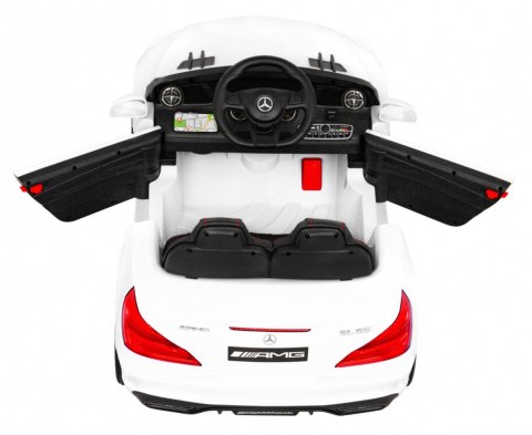 Mercedes Benz AMG SL65 S elektryczny dla dzieci Biały + Pilot Mercedes Benz AMG SL65 S elektryczny dla dzieci Biały + Pilot