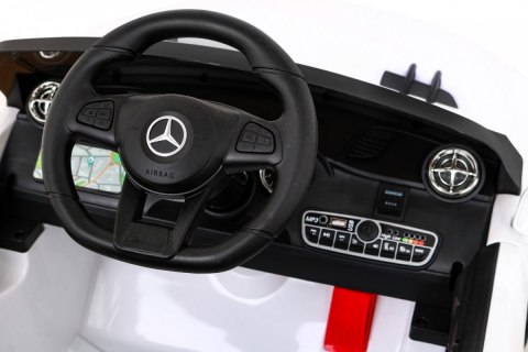 Mercedes Benz AMG SL65 S elektryczny dla dzieci Biały + Pilot Mercedes Benz AMG SL65 S elektryczny dla dzieci Biały + Pilot