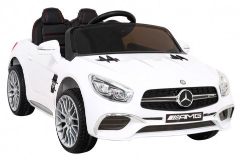 Mercedes Benz AMG SL65 S elektryczny dla dzieci Biały + Pilot Mercedes Benz AMG SL65 S elektryczny dla dzieci Biały + Pilot