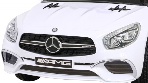 Mercedes Benz AMG SL65 S elektryczny dla dzieci Biały + Pilot Mercedes Benz AMG SL65 S elektryczny dla dzieci Biały + Pilot