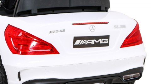 Mercedes Benz AMG SL65 S elektryczny dla dzieci Biały + Pilot Mercedes Benz AMG SL65 S elektryczny dla dzieci Biały + Pilot