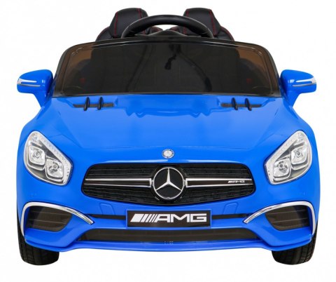 Mercedes Benz AMG SL65 S elektryczny dla dzieci Niebieski + Pilot + Audio LED + Ekoskóra + EVA + Wolny Start Mercedes Benz AMG SL65 S elektryczny dla dzieci Niebieski + Pilot + Audio LED + Ekoskóra + EVA + Wolny Start