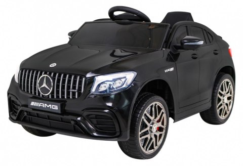Mercedes Benz GLC63S dla dzieci Czarny Suv + Pilot + Napęd 4x4 Mercedes Benz GLC63S dla dzieci Czarny Suv + Pilot + Napęd 4x4