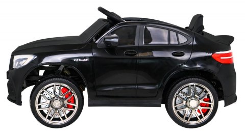 Mercedes Benz GLC63S dla dzieci Czarny Suv + Pilot + Napęd 4x4 Mercedes Benz GLC63S dla dzieci Czarny Suv + Pilot + Napęd 4x4