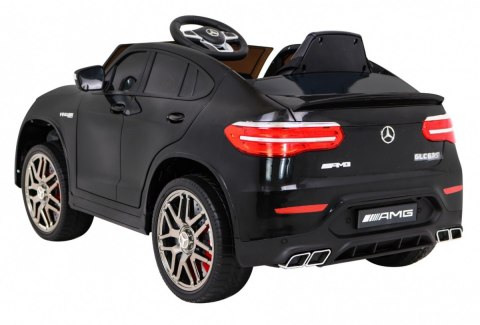 Mercedes Benz GLC63S dla dzieci Czarny Suv + Pilot + Napęd 4x4 Mercedes Benz GLC63S dla dzieci Czarny Suv + Pilot + Napęd 4x4