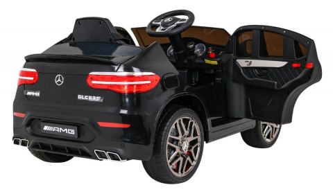 Mercedes Benz GLC63S dla dzieci Czarny Suv + Pilot + Napęd 4x4 Mercedes Benz GLC63S dla dzieci Czarny Suv + Pilot + Napęd 4x4