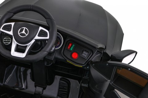 Mercedes Benz GLC63S dla dzieci Czarny Suv + Pilot + Napęd 4x4 Mercedes Benz GLC63S dla dzieci Czarny Suv + Pilot + Napęd 4x4