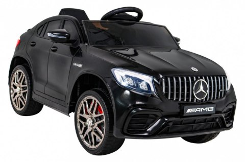 Mercedes Benz GLC63S dla dzieci Czarny Suv + Pilot + Napęd 4x4 Mercedes Benz GLC63S dla dzieci Czarny Suv + Pilot + Napęd 4x4