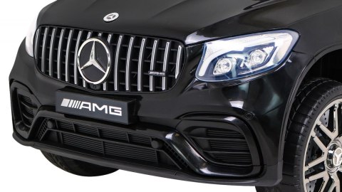 Mercedes Benz GLC63S dla dzieci Czarny Suv + Pilot + Napęd 4x4 Mercedes Benz GLC63S dla dzieci Czarny Suv + Pilot + Napęd 4x4