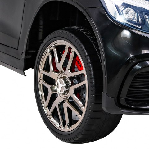 Mercedes Benz GLC63S dla dzieci Czarny Suv + Pilot + Napęd 4x4 Mercedes Benz GLC63S dla dzieci Czarny Suv + Pilot + Napęd 4x4