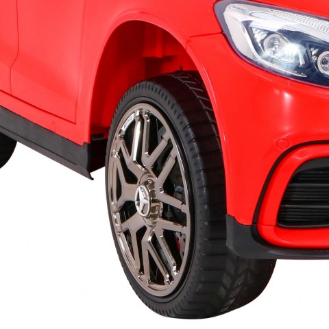 Mercedes Benz GLC63S dla dzieci Czerwony SUV + Pilot Mercedes Benz GLC63S dla dzieci Czerwony SUV + Pilot